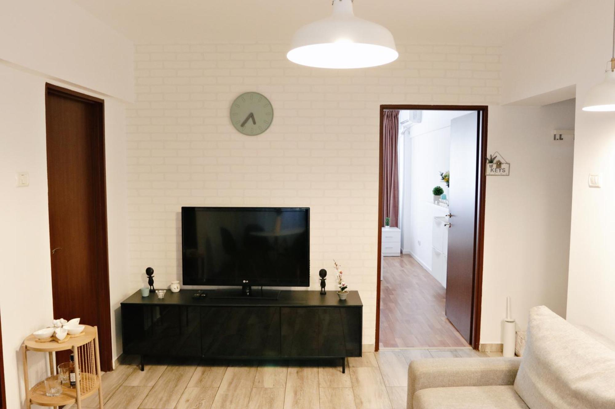 City Base I 2 Bedroom Apt Victoriei Bukarest Exterior foto