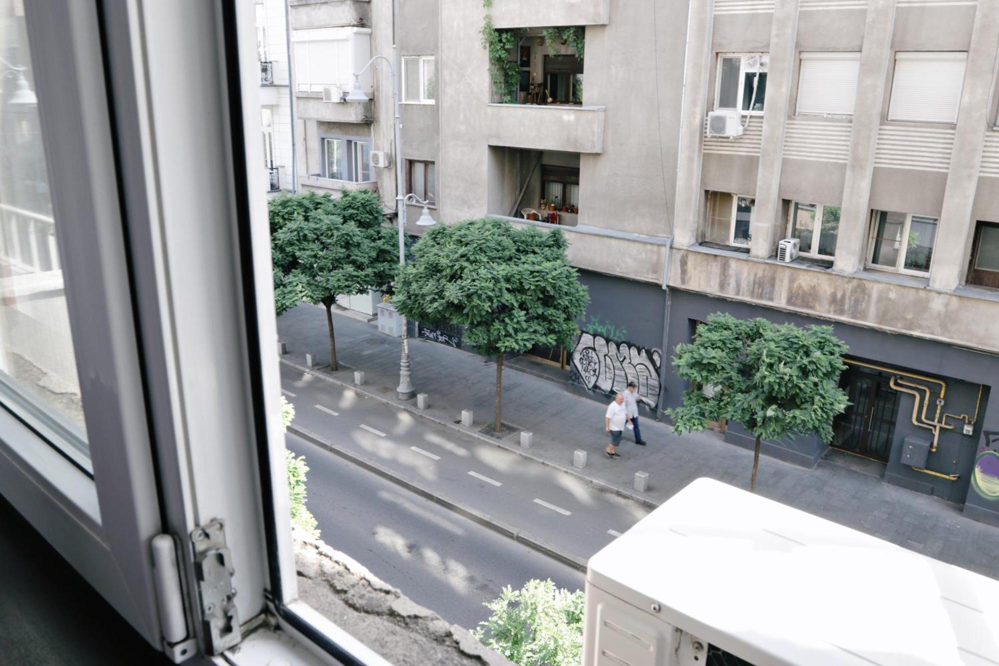City Base I 2 Bedroom Apt Victoriei Bukarest Exterior foto